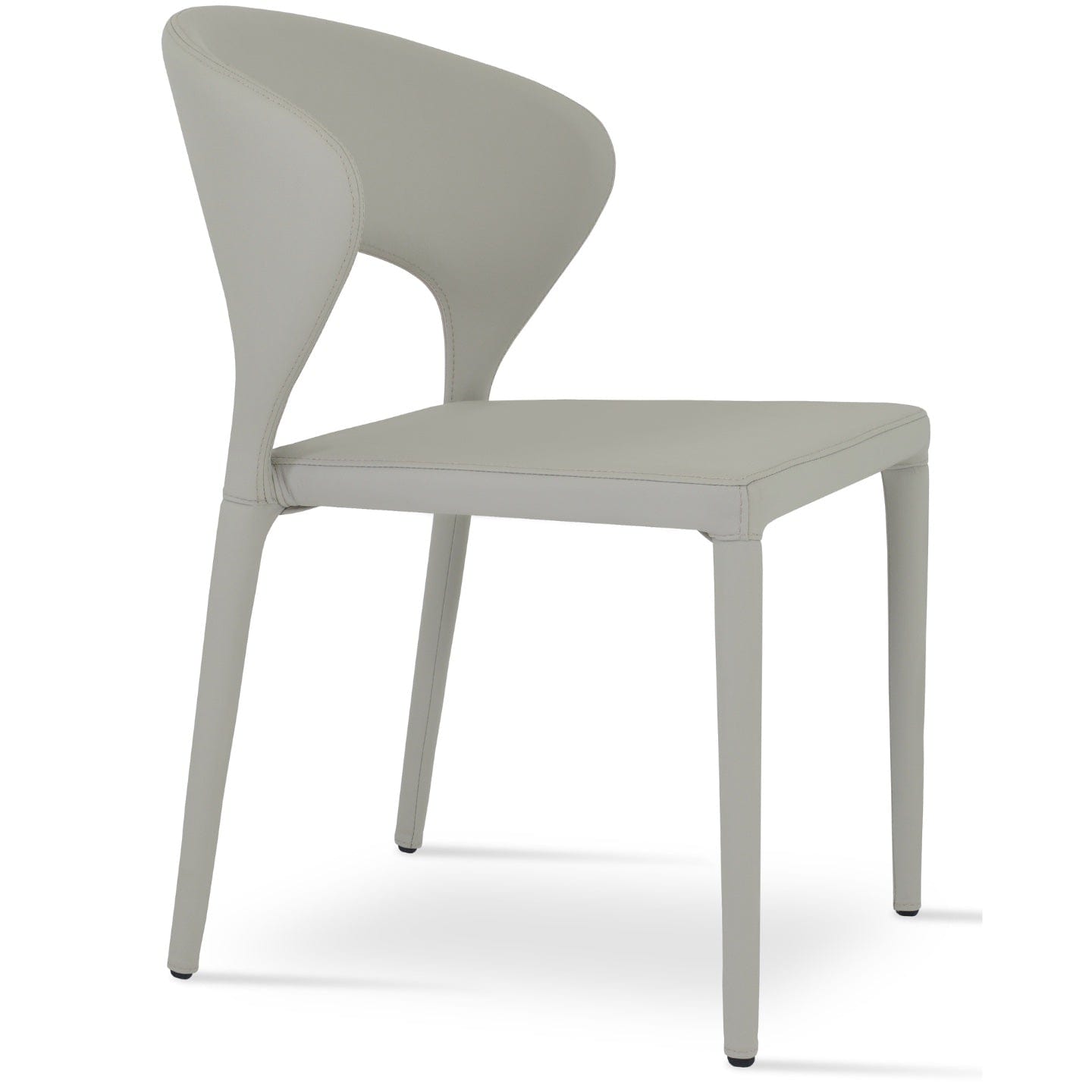 Prada Restaurant Chairs Grey Stacking Chairs - Your Bar Stools Canada