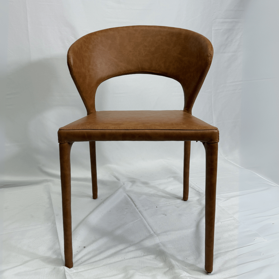 Prada Tan Commercial Dining Chairs - Your Bar Stools Canada