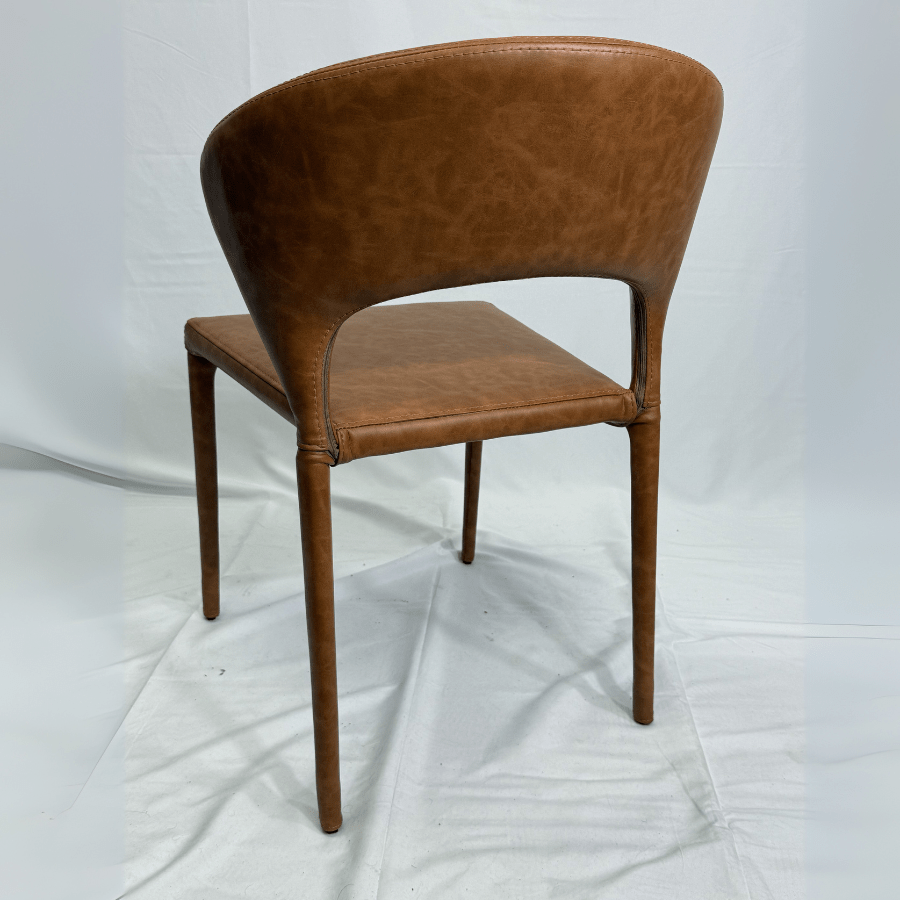 Prada Tan Commercial Dining Chairs - Your Bar Stools Canada