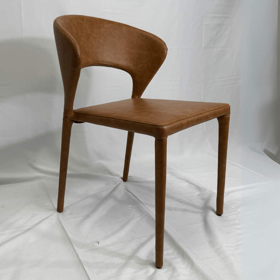 Prada Tan Commercial Dining Chairs - Your Bar Stools Canada