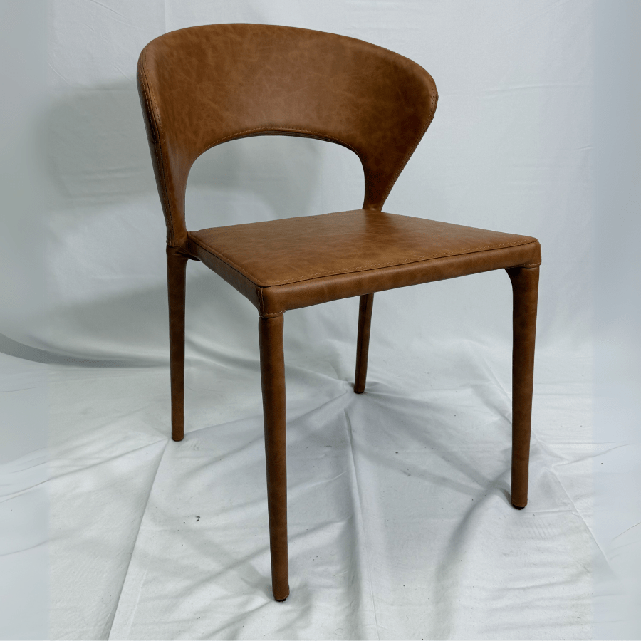 Prada Tan Commercial Dining Chairs - Your Bar Stools Canada