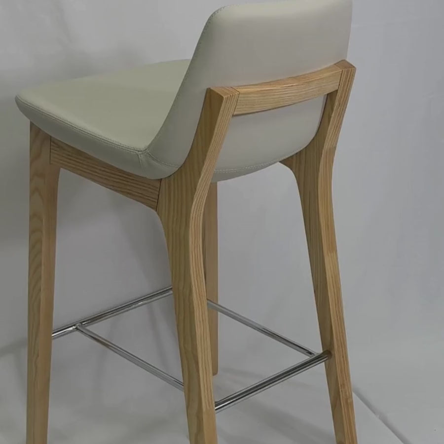 Pera HB Ivory Counter Stools