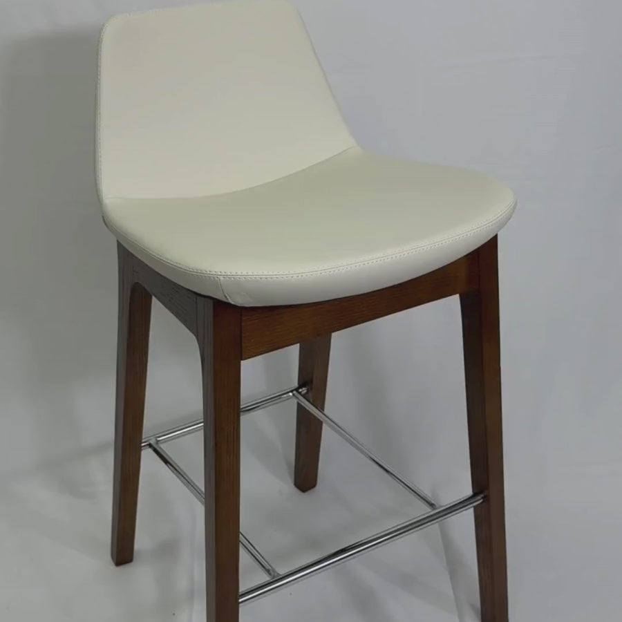 Pera HB Ivory Bar Stools