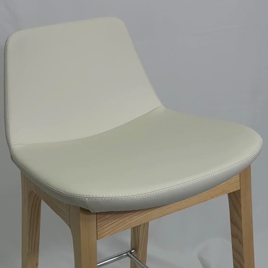 Pera HB Ivory Counter Stools