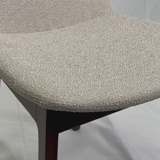 Eiffel HB Beige Boucle Dining Room Chairs