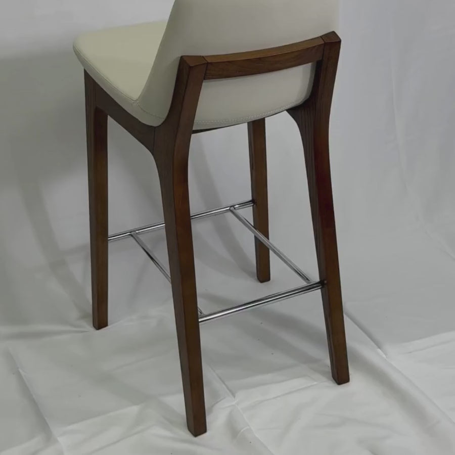 Pera HB Ivory Bar Stools