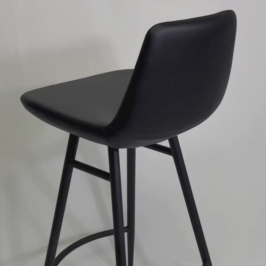 Pera Galata Black Metal Bar Stools