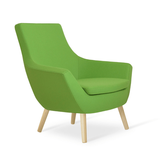 Rebecca Green Accent Chair - Your Bar Stools Canada