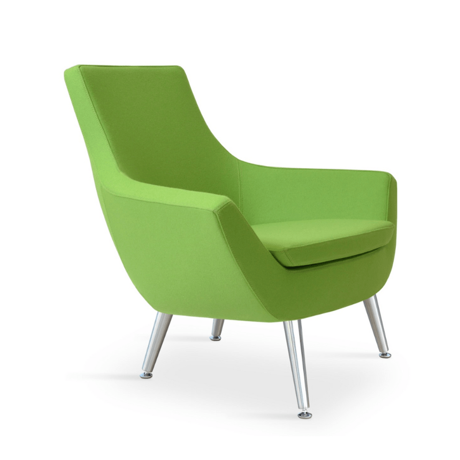 Rebecca Green Accent Chair - Your Bar Stools Canada