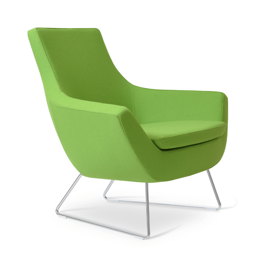 Rebecca Green Accent Chair - Your Bar Stools Canada