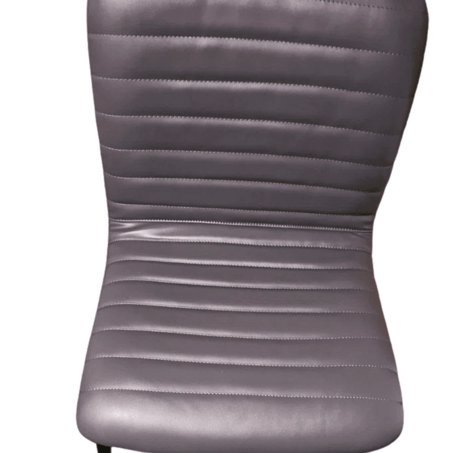 Restaurant Chair | Isa Grey on Chrome Metal Base - Your Bar Stools Canada