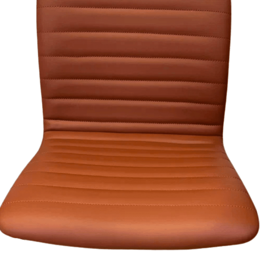 Restaurant Chair | Isa Tan on Chrome Metal Base - Your Bar Stools Canada