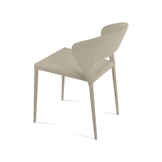 Restaurant Dining Chairs Prada White Stacking - Your Bar Stools Canada