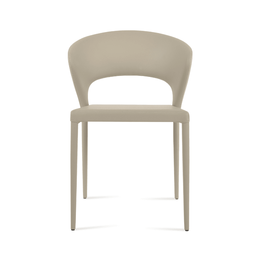Restaurant Dining Chairs Prada White Stacking - Your Bar Stools Canada