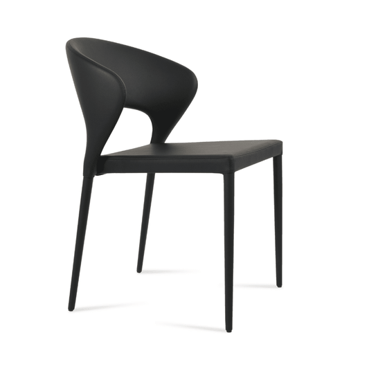 Restaurant Dining Chairs Prada White Stacking - Your Bar Stools Canada