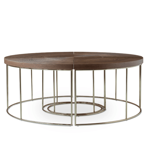 Ripples Large Round Coffee Table - Your Bar Stools Canada