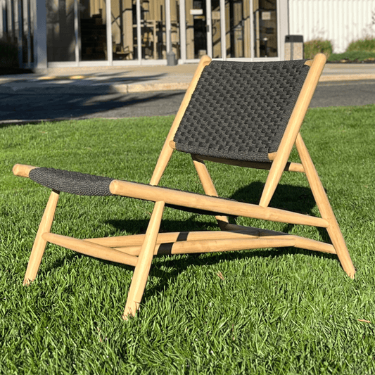 Rope Outdoor Lounge Chair Phuket - Your Bar Stools Canada