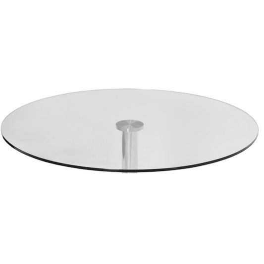 Round Glass Top Tango Bar Table - Your Bar Stools Canada
