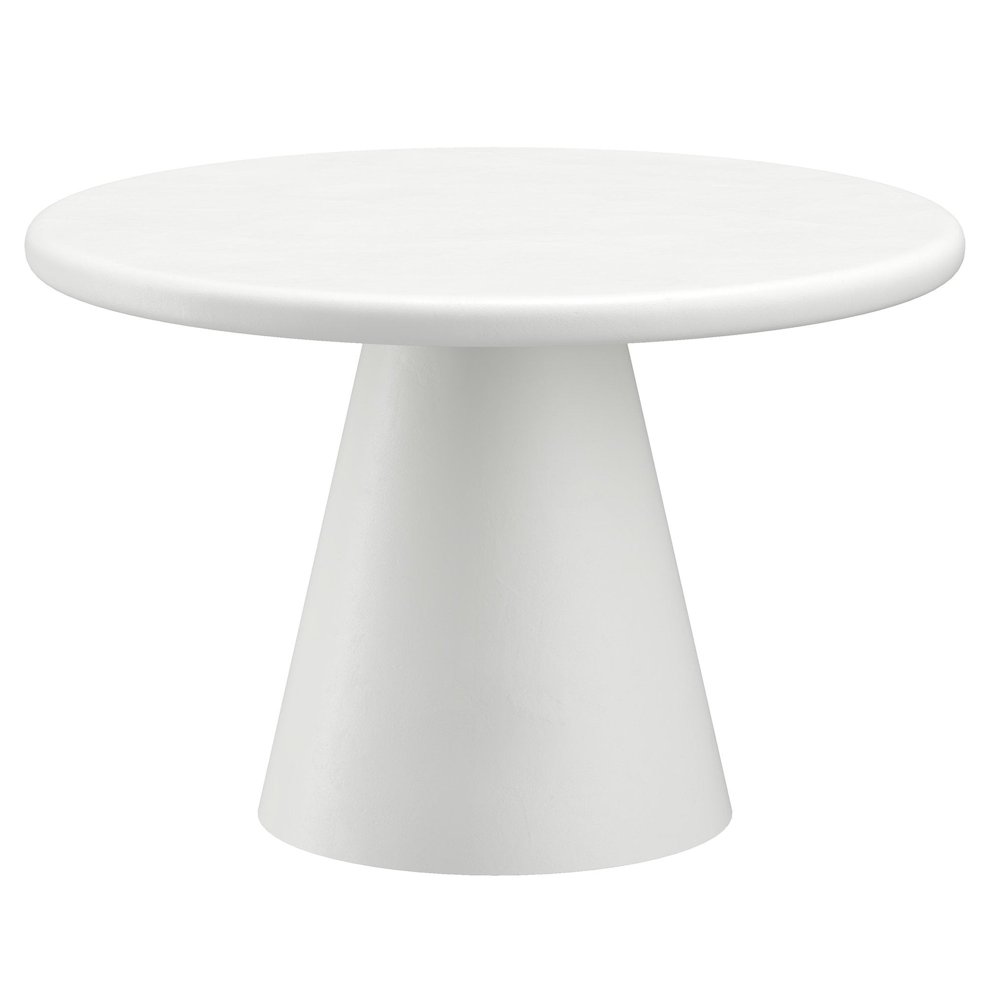 Round Wood Dining Table Galio White - Your Bar Stools Canada