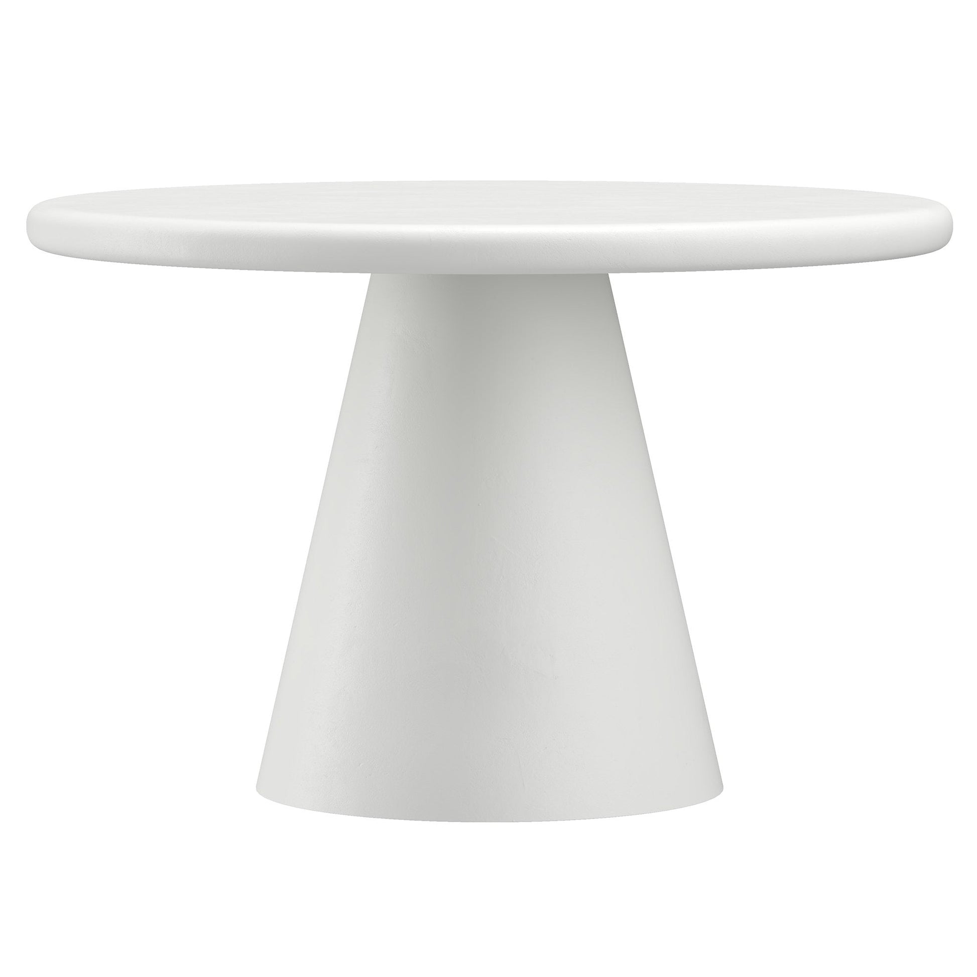 Round Wood Dining Table Galio White - Your Bar Stools Canada