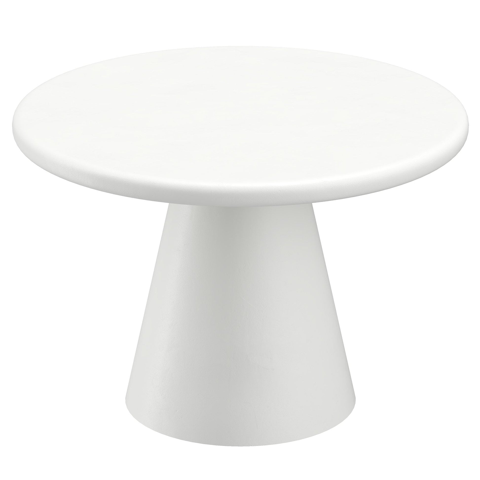 Round Wood Dining Table Galio White - Your Bar Stools Canada