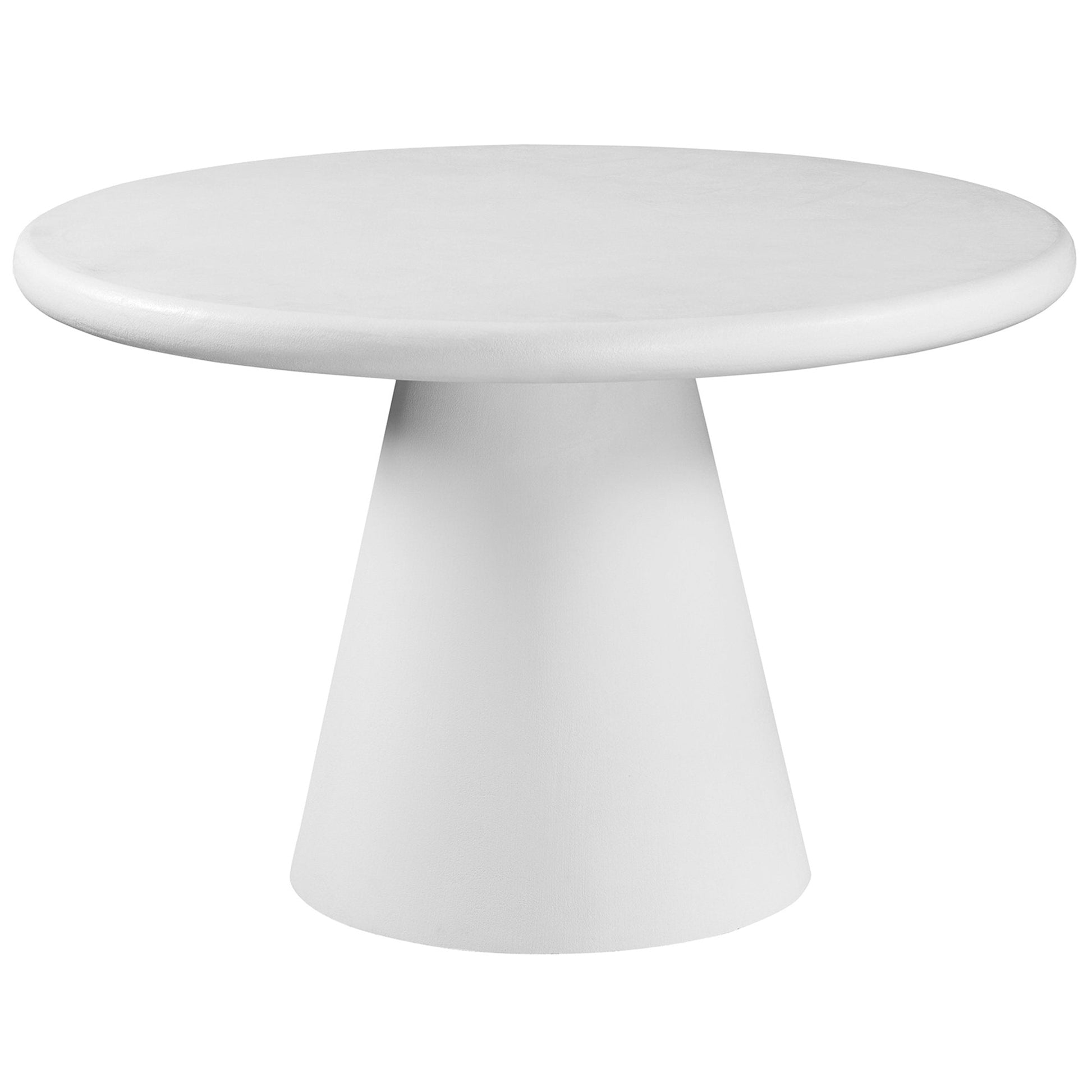 Round Wood Dining Table Galio White - Your Bar Stools Canada