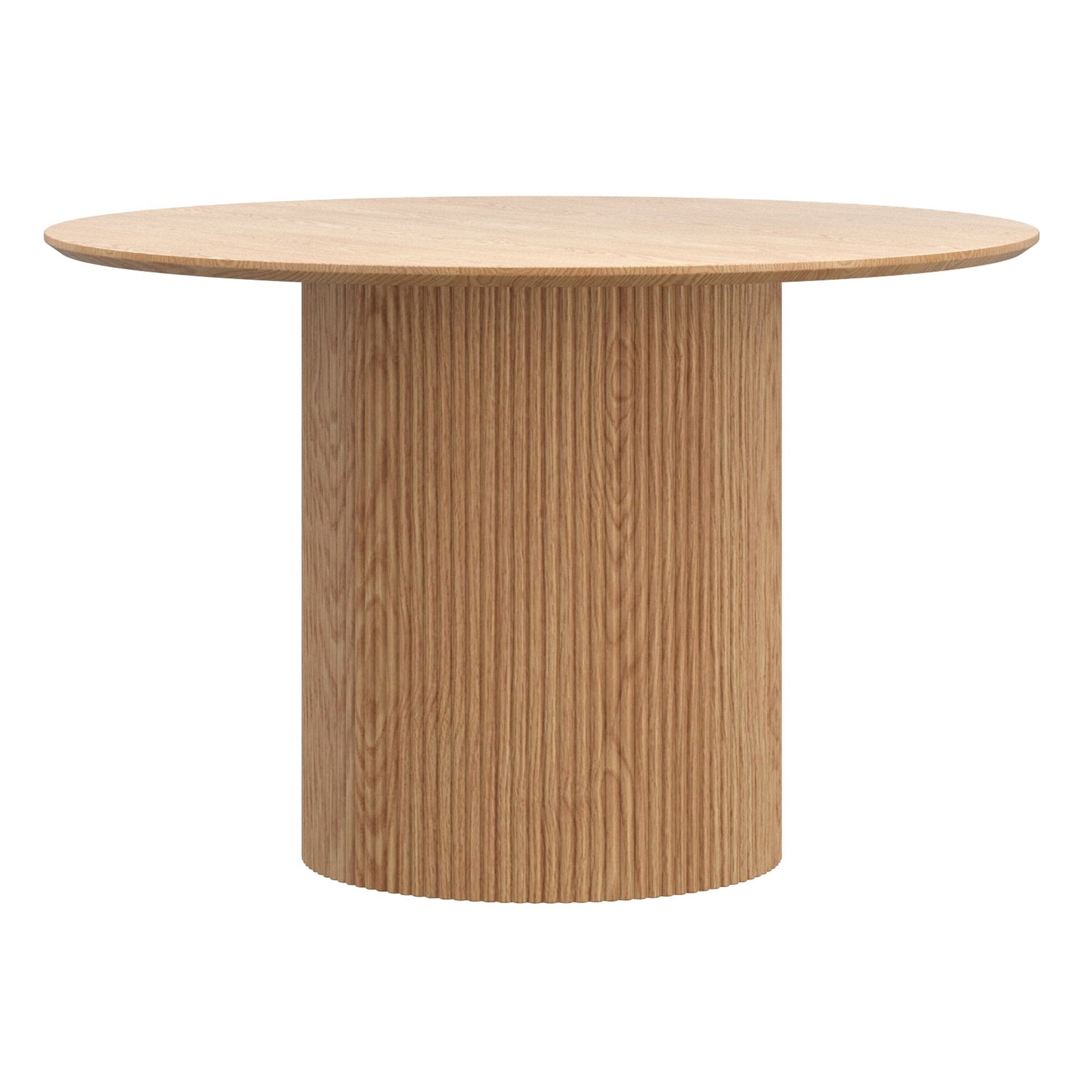 Round Wood Dining Table Tovas Natural - Your Bar Stools Canada