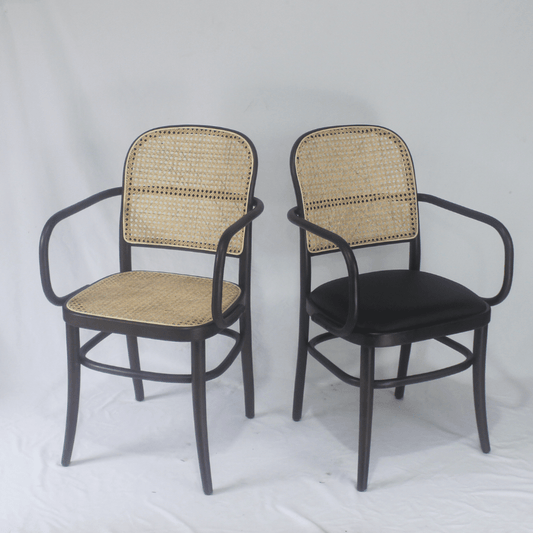 Rumi Cane Armchair - Your Bar Stools Canada