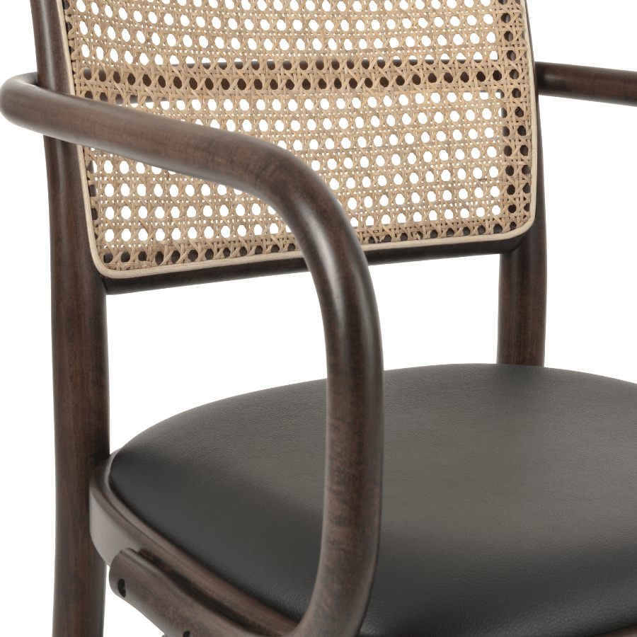 Rumi Cane Armchair - Your Bar Stools Canada