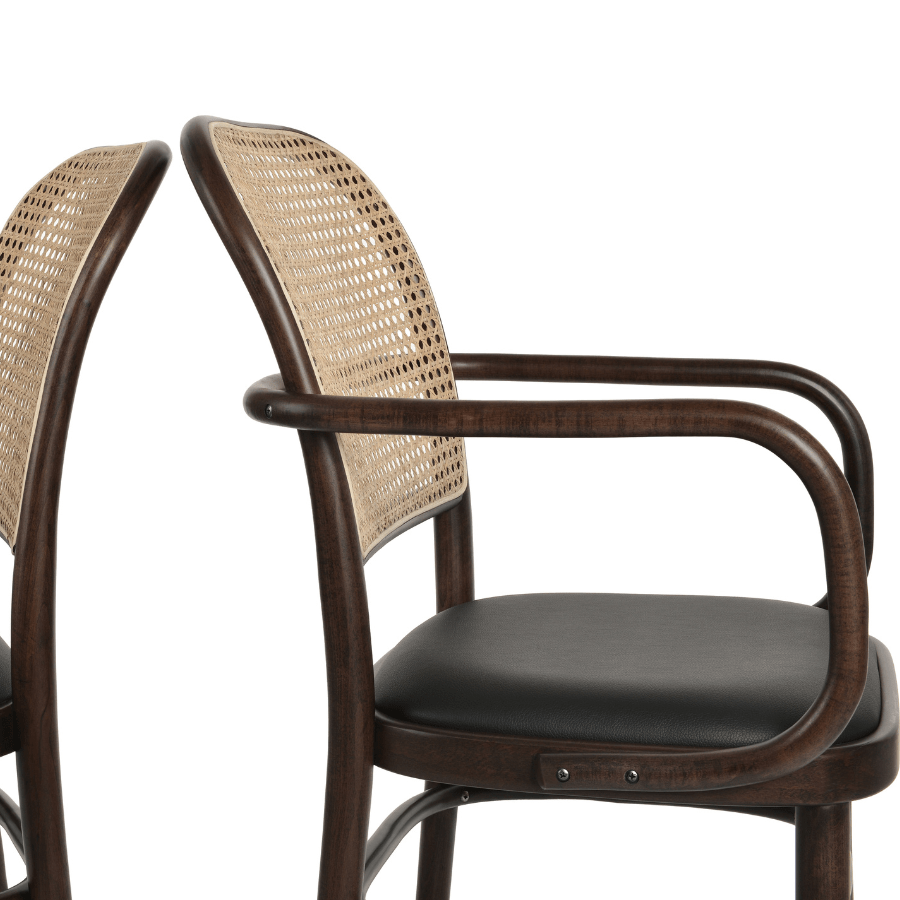 Rumi Cane Armchair - Your Bar Stools Canada