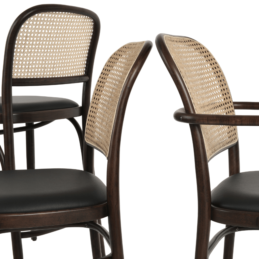 Rumi Cane Chair - Your Bar Stools Canada