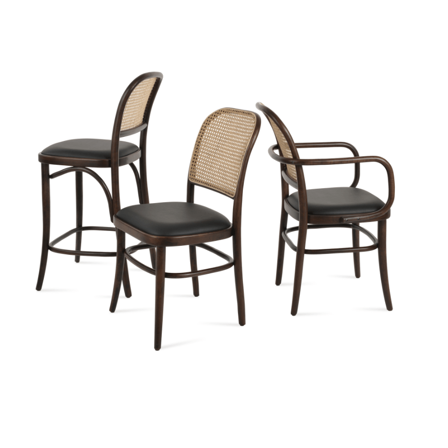 Rumi Rattan Counter Stools - Your Bar Stools Canada