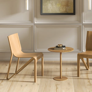 Soren Stackable Light Wood Dining Chairs | Set of 2 - Your Bar Stools Canada