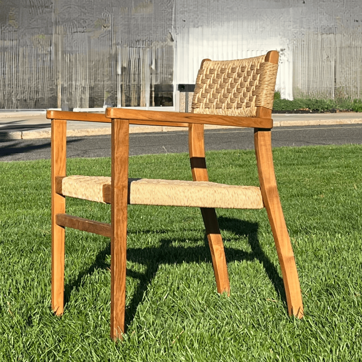 Stackable Outdoor Chairs Palermo Armchair - Your Bar Stools Canada