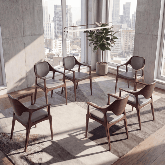 Tarsos Extendable Ceramic Dining Set - Italian Black - Your Bar Stools Canada