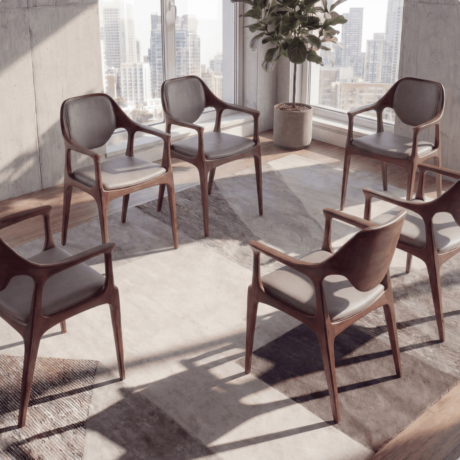 Tarsos Extendable Ceramic Dining Set - Italian Black - Your Bar Stools Canada