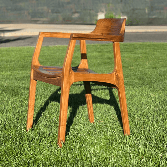 Teak Outdoor Dining Chairs Alfresco - Your Bar Stools Canada
