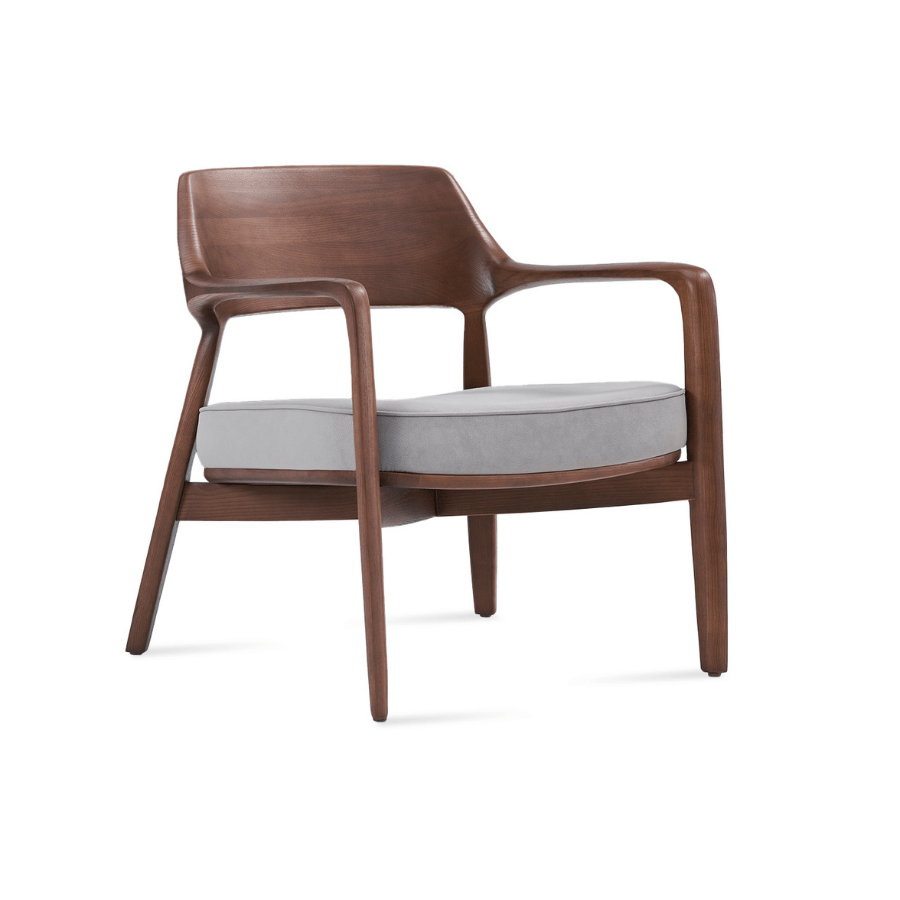 Torino Mid Century Lounge Chair - Your Bar Stools Canada