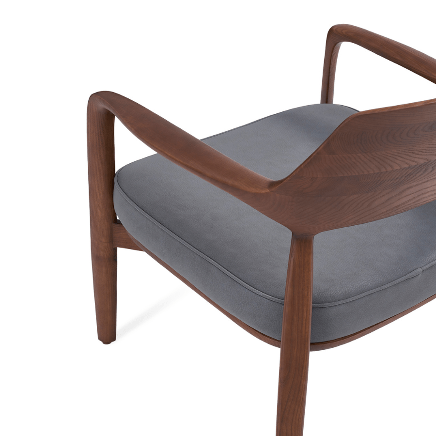 Torino Mid Century Lounge Chair - Your Bar Stools Canada