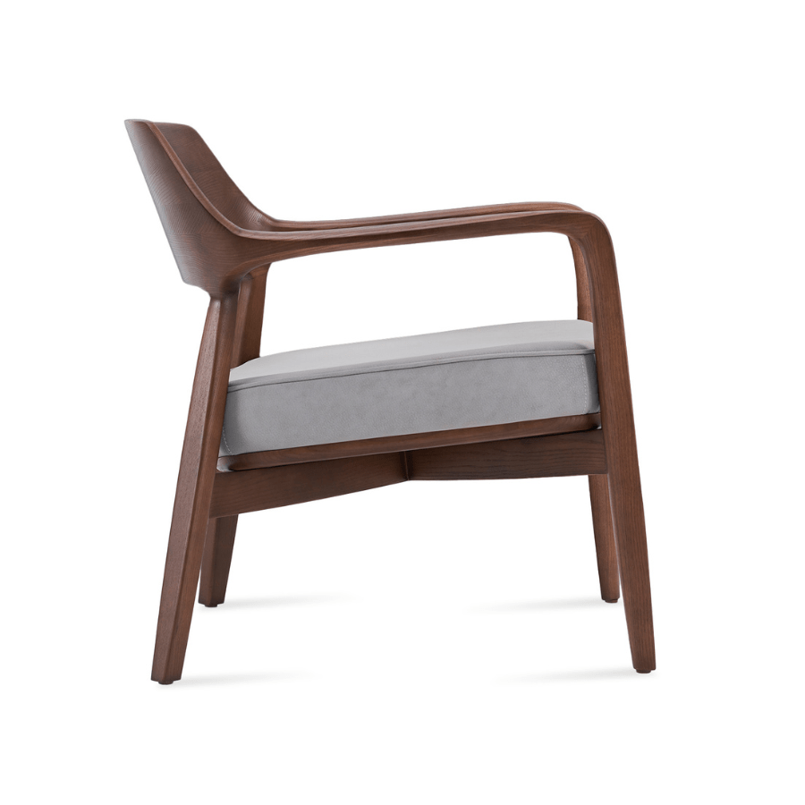 Torino Mid Century Lounge Chair - Your Bar Stools Canada