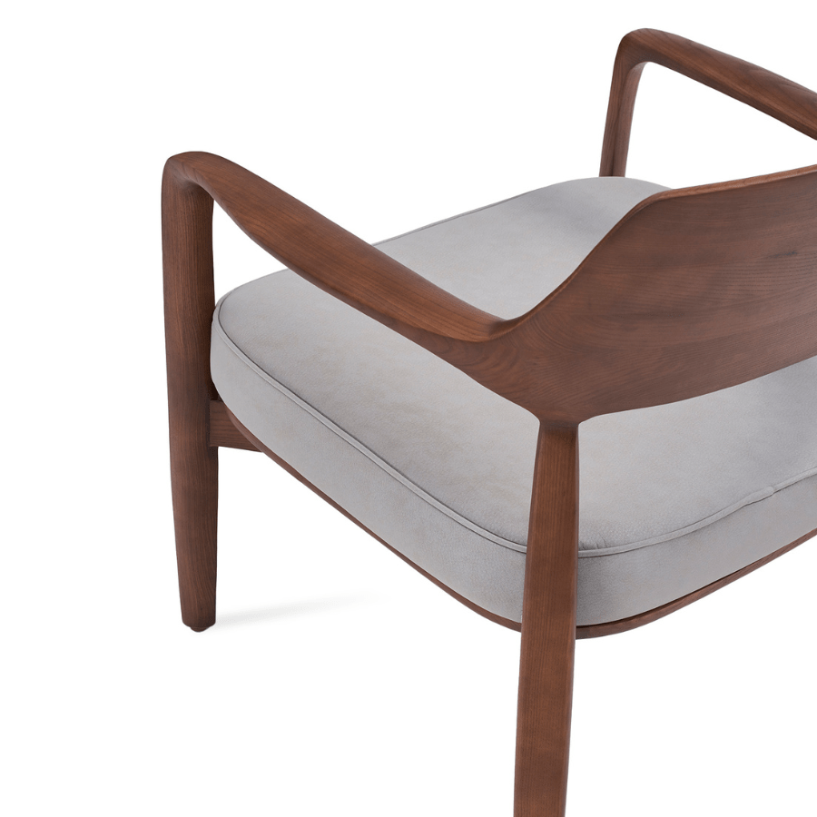 Torino Mid Century Lounge Chair - Your Bar Stools Canada