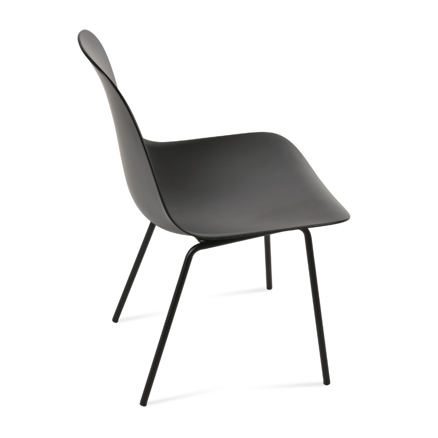 Typhoon Molded Black Plywood Chair - Your Bar Stools Canada