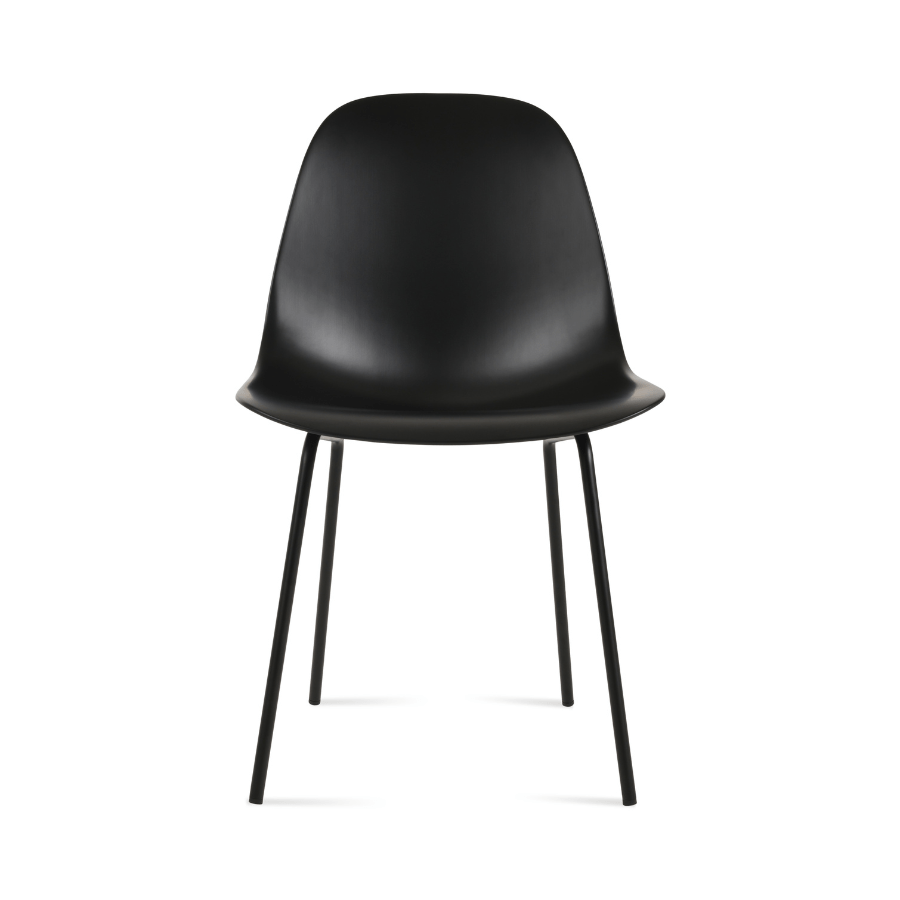 Typhoon Molded Black Plywood Chair - Your Bar Stools Canada