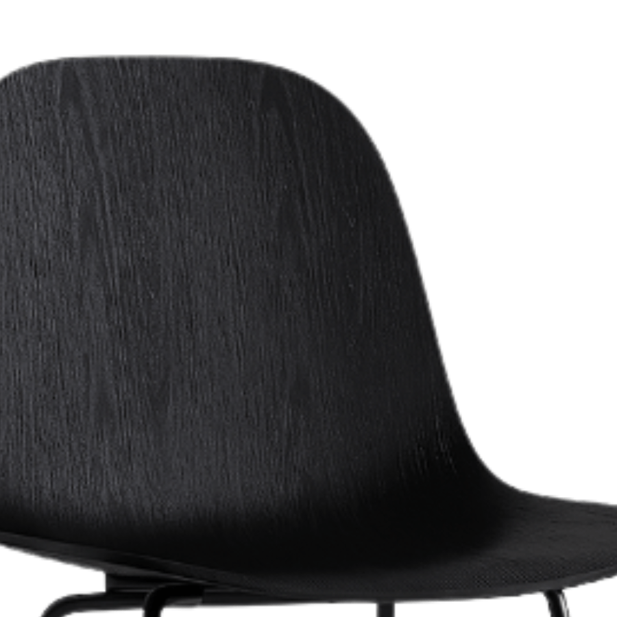 Typhoon Molded Black Plywood Chair - Your Bar Stools Canada
