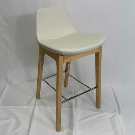 Pera HB Ivory Counter Stools