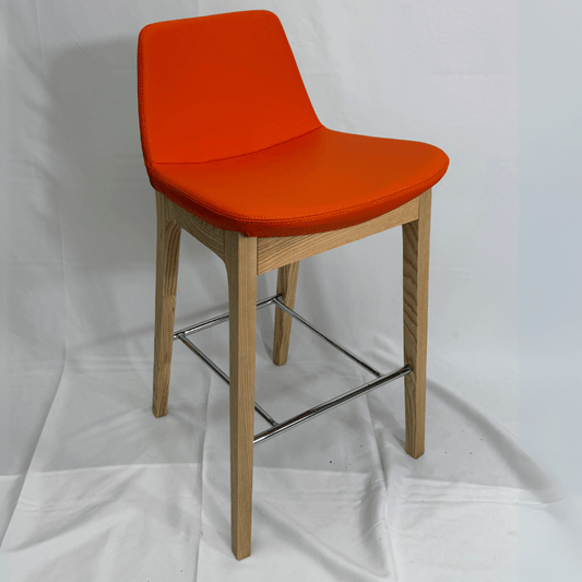 Pera HB Orange Barstools