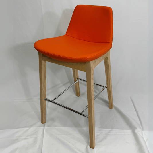 Pera HB Orange Barstools