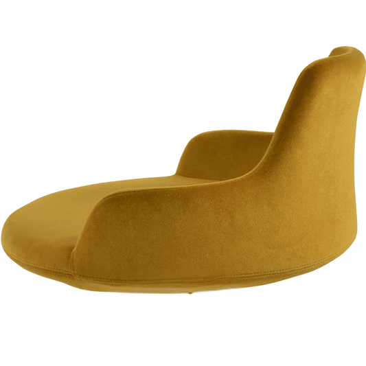 Velvet Bar Stools Dervish Wood - Your Bar Stools Canada