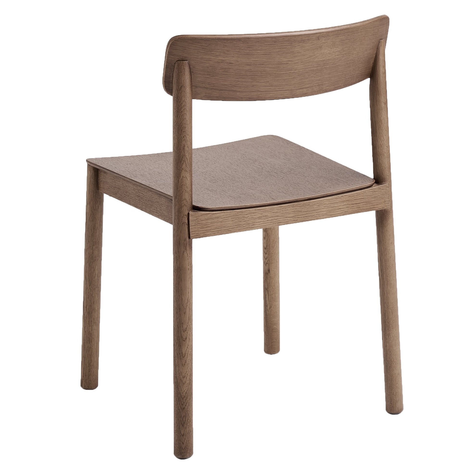 Walnut Dining Chairs Set of 4 – Felix Mid - Century Wood Chairs - Your Bar Stools Canada