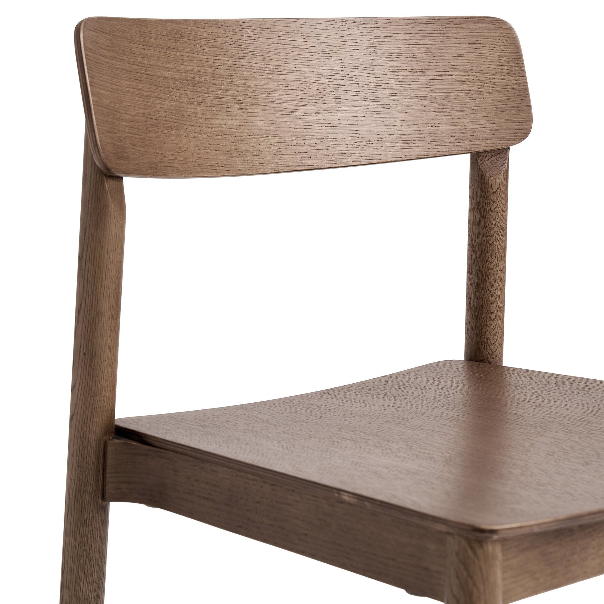 Walnut Dining Chairs Set of 4 – Felix Mid - Century Wood Chairs - Your Bar Stools Canada